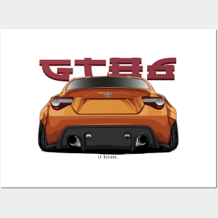 Gt86 Posters and Art